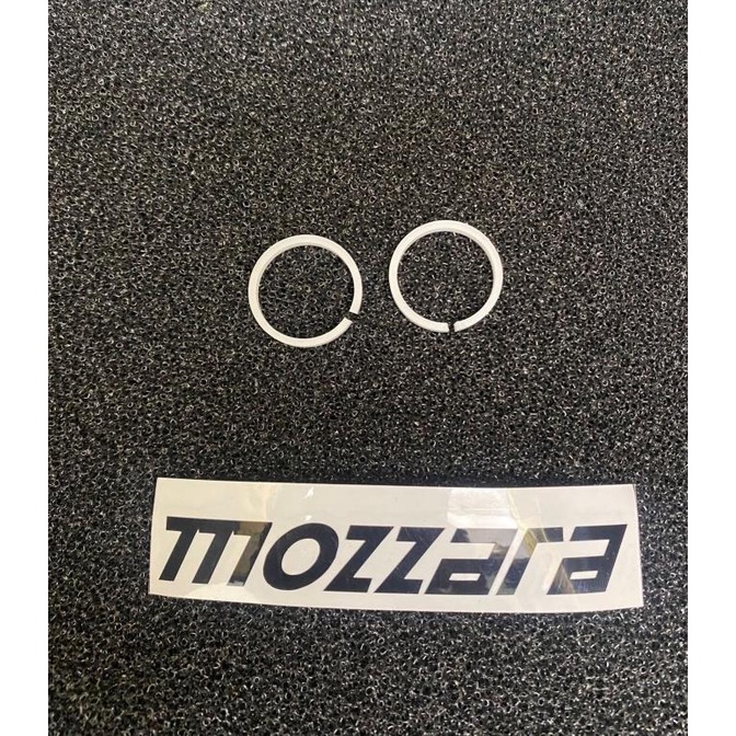 ------] Oil Seal Bawah Shockbreaker Depan Piaggio ZIP