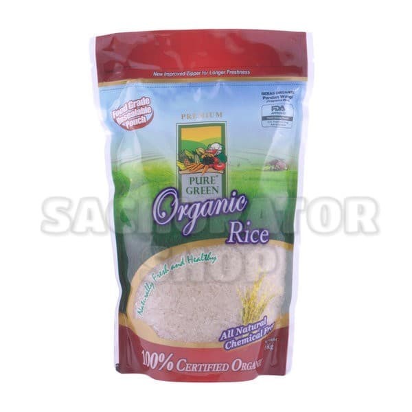 

Putih Organik Pure 100% Premium Organic Panwangi Rice