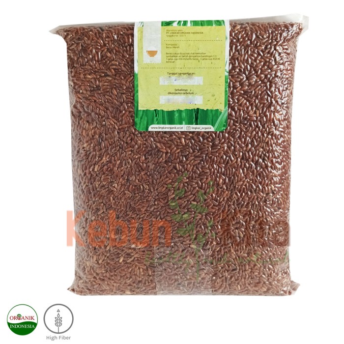 

Lingkar Organik Merah Organik 2 Kg