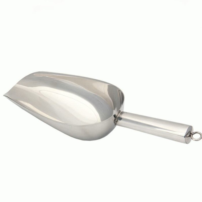 

Sekop Es Batu Skop Sendok Serokan Gula Stainless 8,5" 20Cm 20 Cm