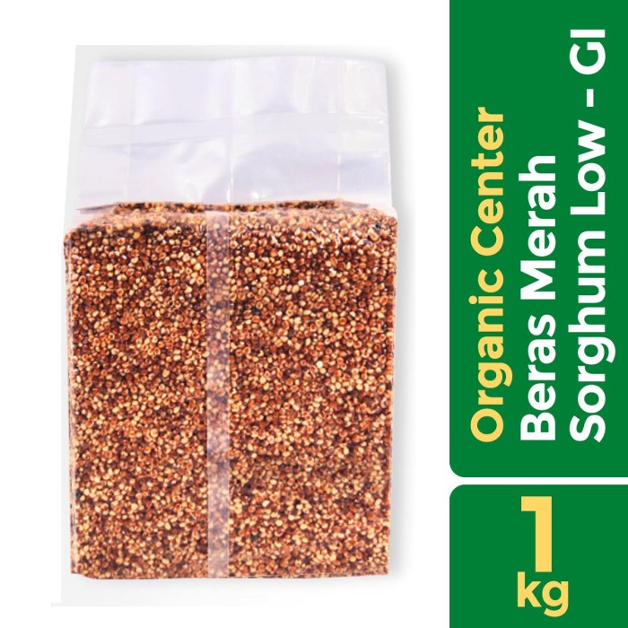 

Organic Center - Sorghum Red Rice 1000Gr - Diet - Diabetes