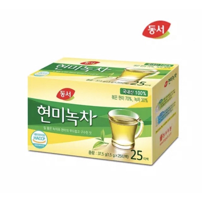 

Dongsuh Brown Rice And - Teh Hijau Merah Isi 25 Bags
