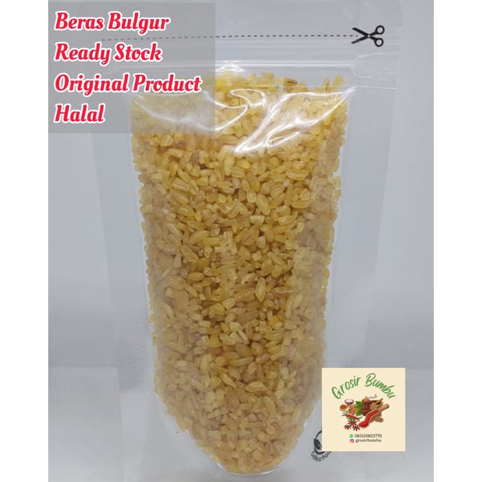 

Burgur Bulgur - 500Gram/ Urghul Coarse Organik