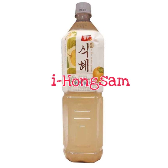 

Dongwon Rice Drink -Sikhae/Minuman Rice Nectar 1,5Lt