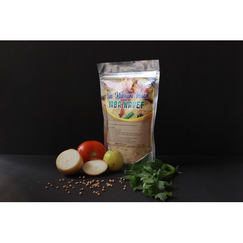 

Nasi Bukhari Instan Baba Nayef Basmati Plus Bumbu
