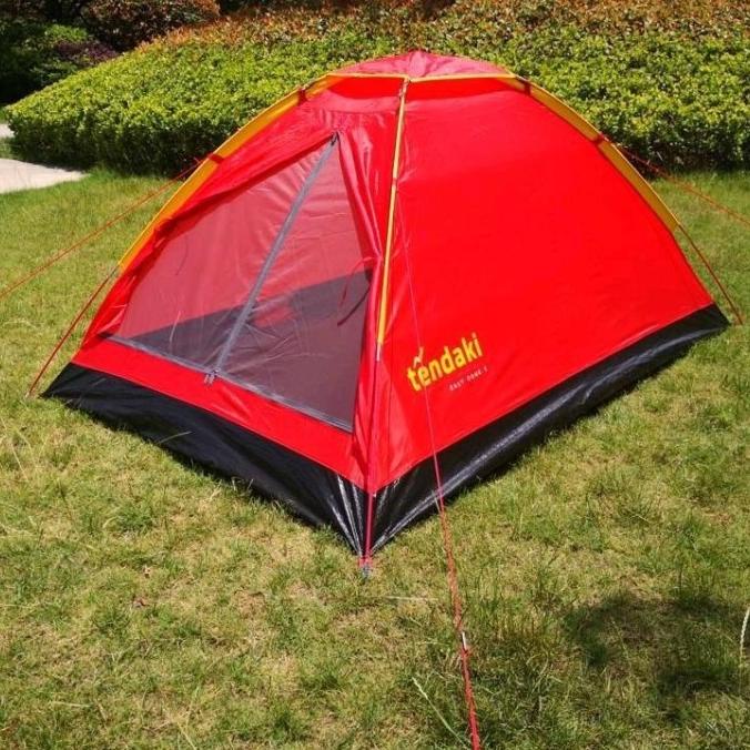 Tenda Camping Dome Termurah Tendaki Easy Dome2 Frame Fiber Single Jayan_Store
