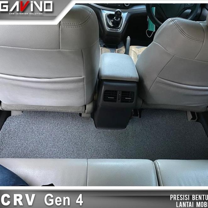 Karpet Mobil Honda Crv Gen 4 / Mie Bihun / Coilmat / Aksesoris Mobil Laris