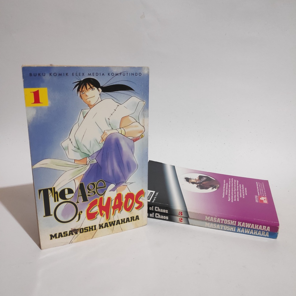 Komik The Age Of Chaos 01-03 Set Kolpri