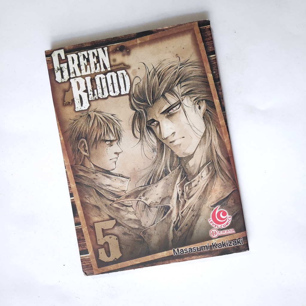 Komik Green Blood 05 Kolpri