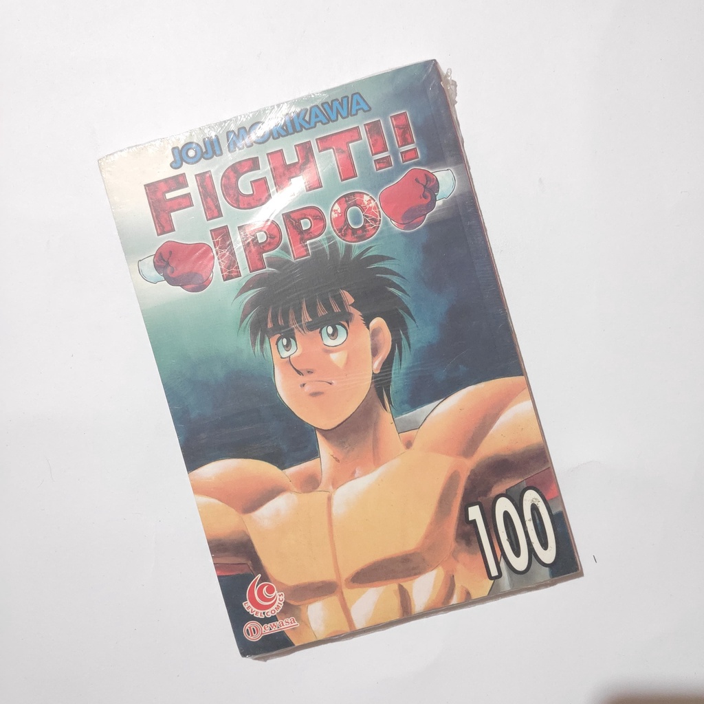Komik Fight Ippo 100 Segel