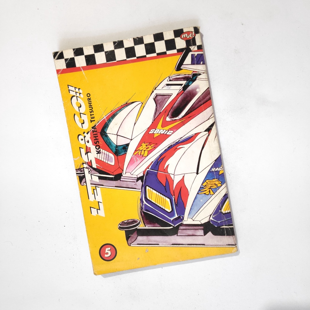 Komik Lets & Go 05 Kolpri