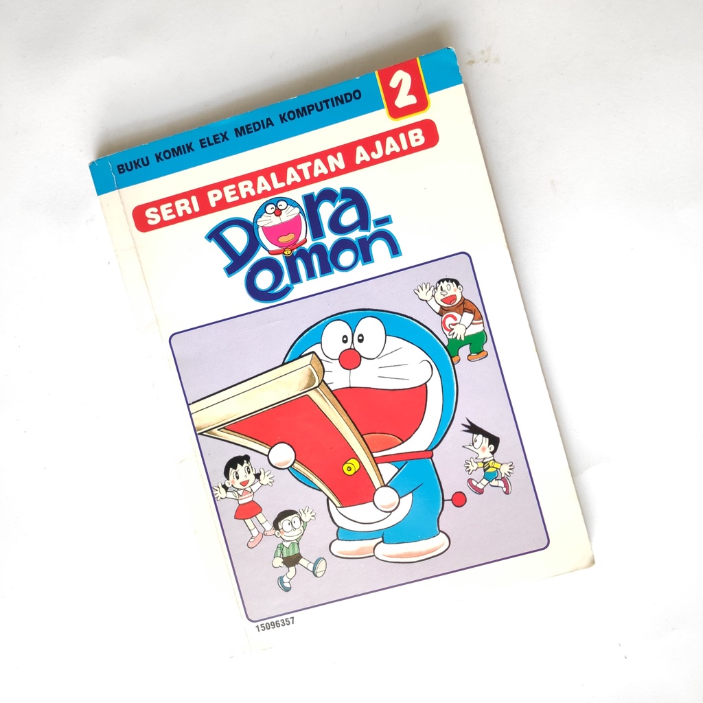 Komik Doraemon Seri Peralatan Ajaib 02 Kolpri