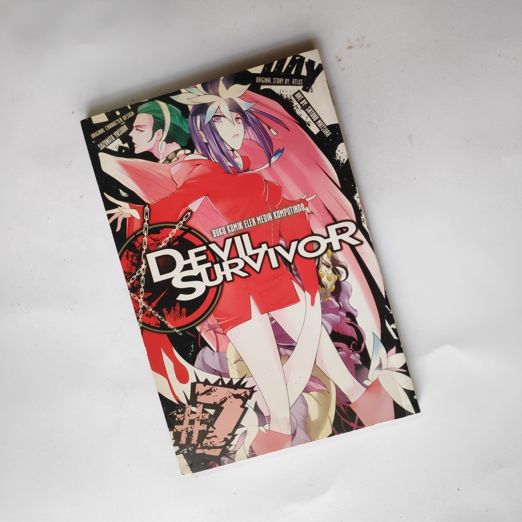 Komik Devil Survivor 07 Kolpri