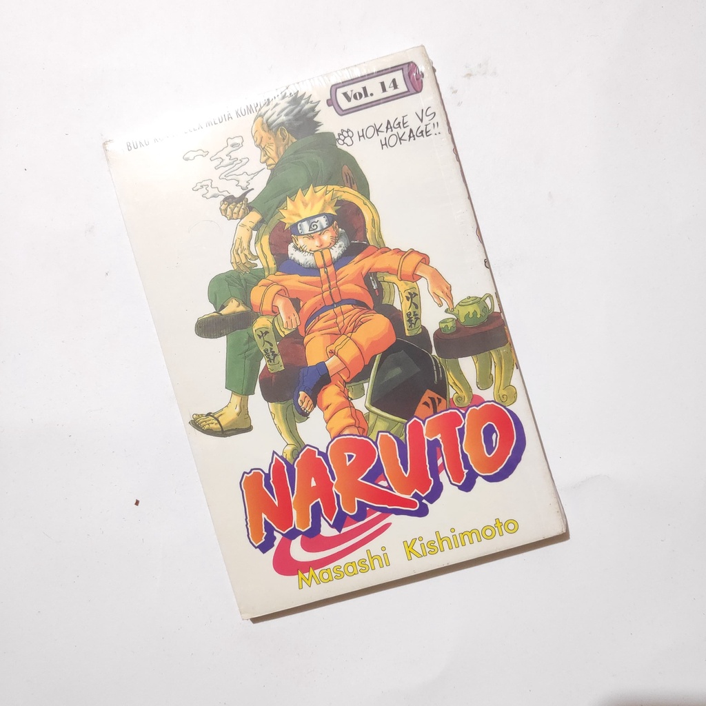 Komik Naruto 14 Segel