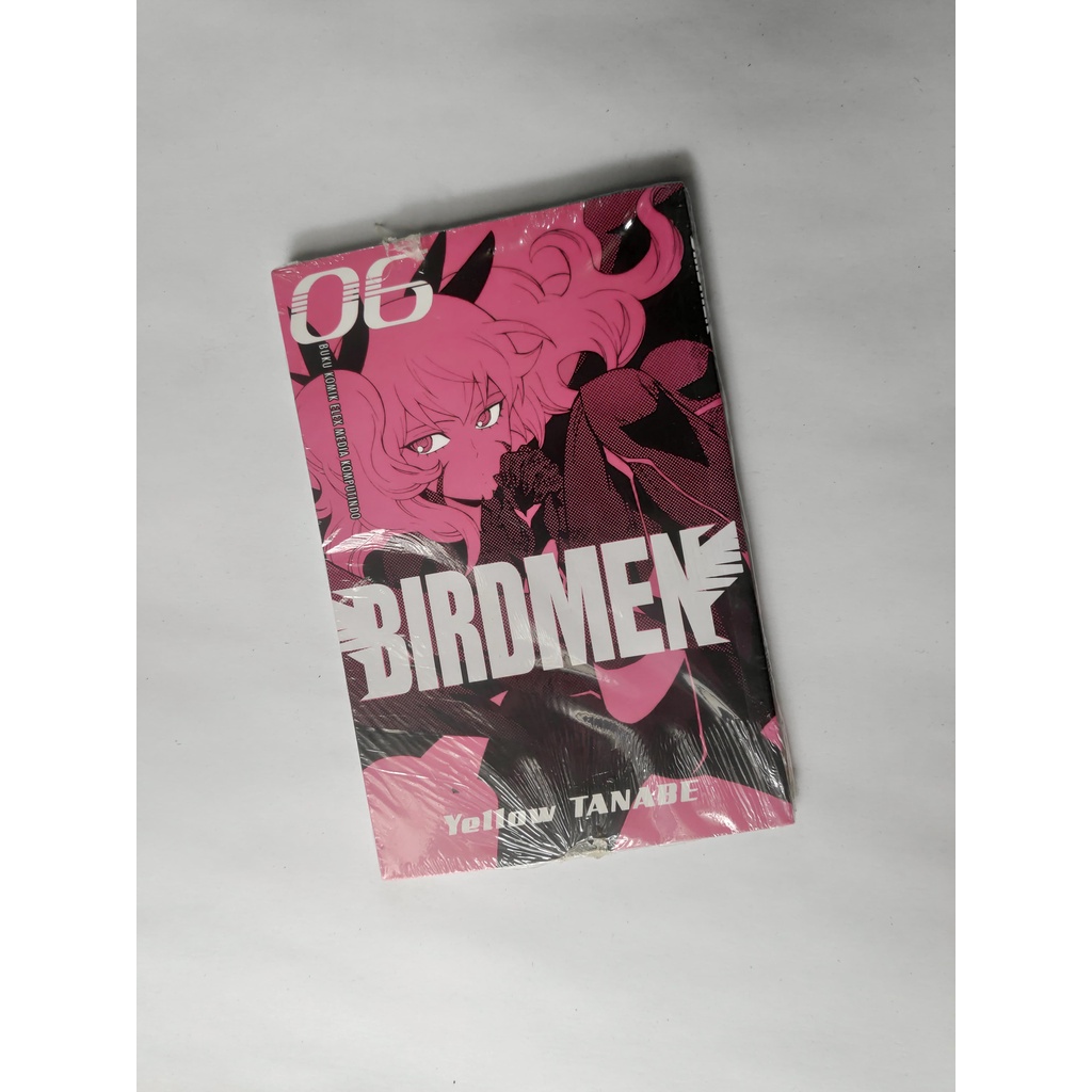 Komik Birdmen 06 Segel