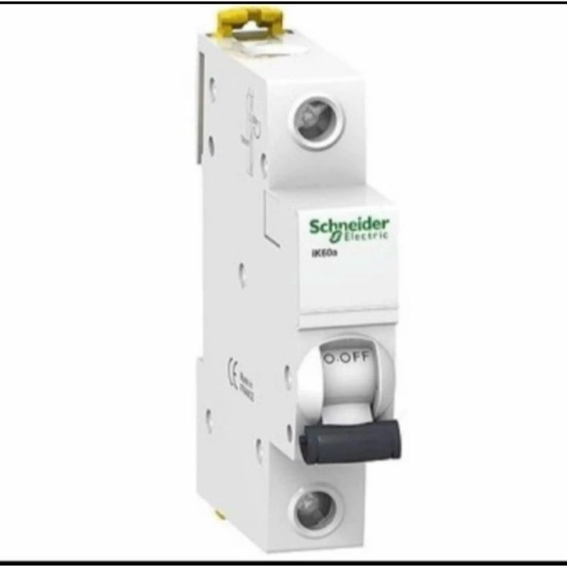 MCB IK60A SCHNEIDER 1P 10A A9K14110 ORIGINAL ASLI