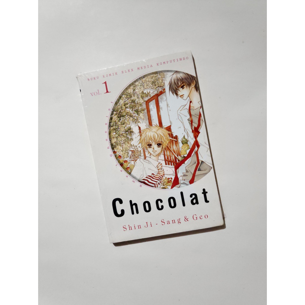 Komik Chocolat 01 Segel