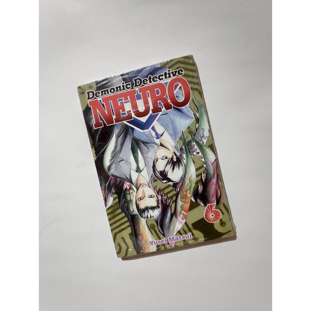 Komik Demonic Detective Neuro 06 Segel