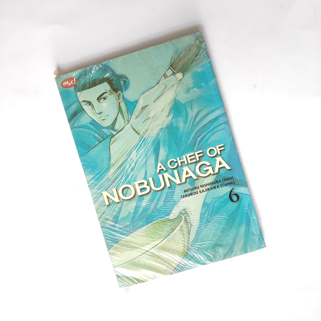 Komik A Chef Of Nobunaga 06 Segel