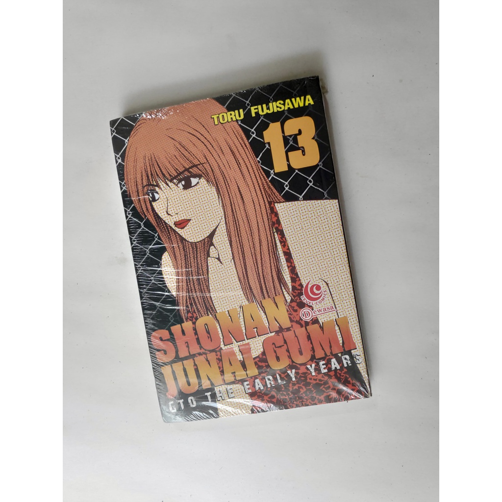 Komik Shonan Junai Gumi 13 Segel