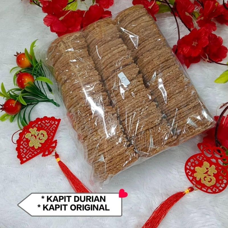 

Kue Kapit Original/ Durian (Pengiriman Instan)