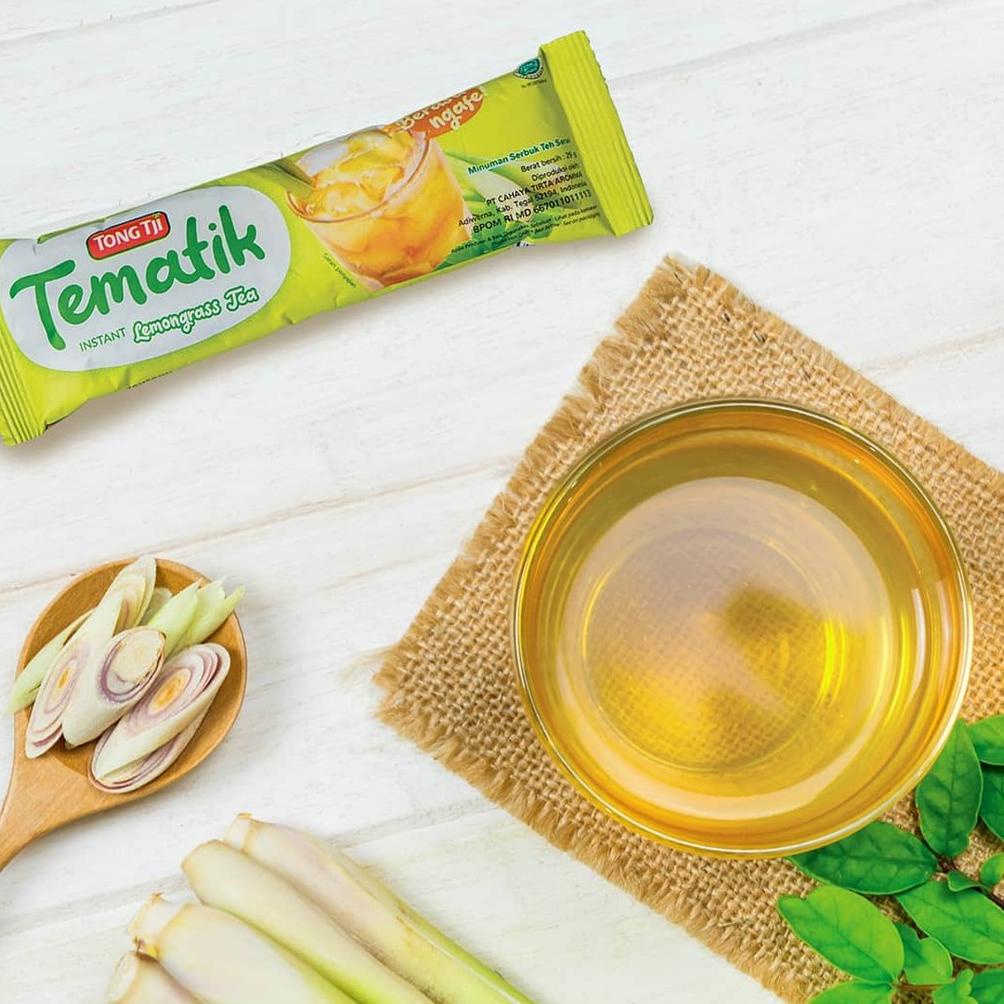 

Trendy Tong Tji Tematik Lemongrass Tea Pouch ,,