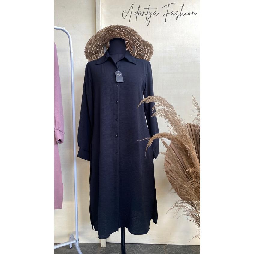 Special Tunik Zalfa Crinkle/Tunik Remaja /Tunik Daily/Tunik Zalfa adem