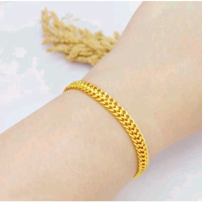 gelang tikar susun siri gelang xuping tikar