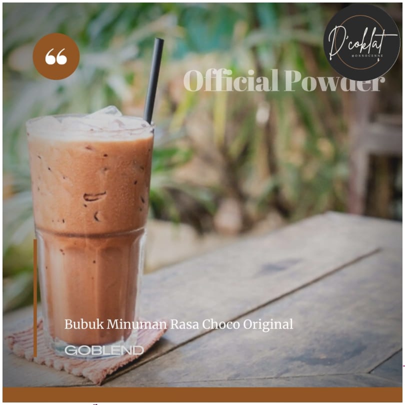 

Bubuk Minuman / powder rasa coklat original 1kg