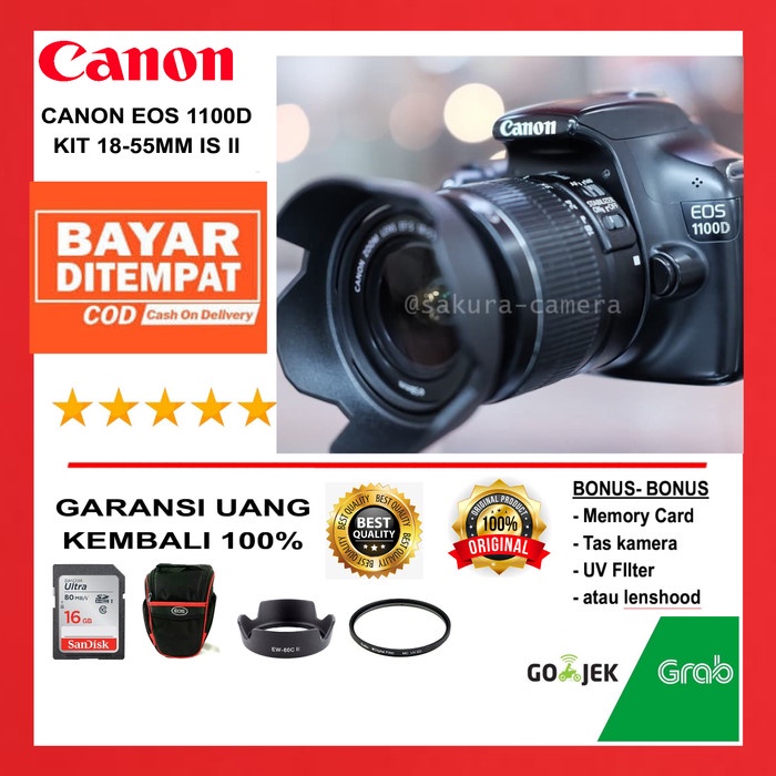 Kamera Canon 1100d