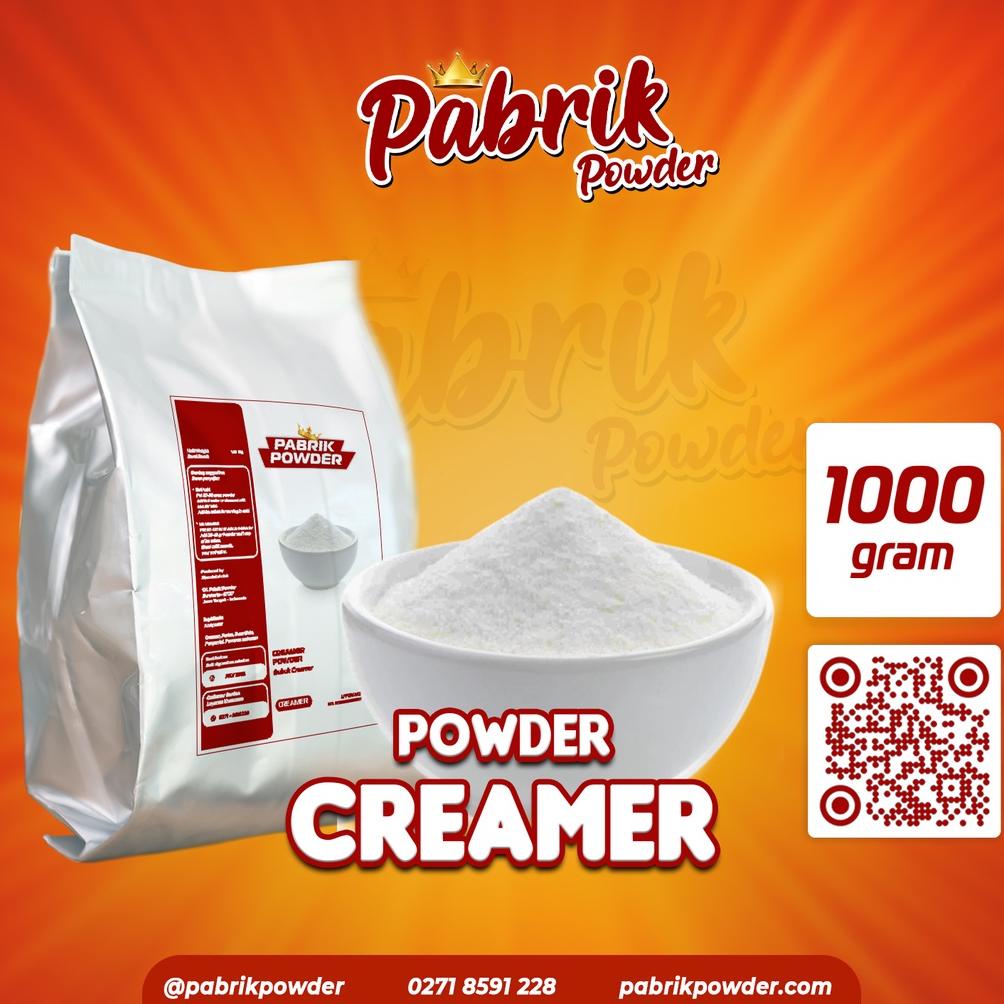 

Terbaru! Creamer Powder - Krimer Bubuk 1000gr