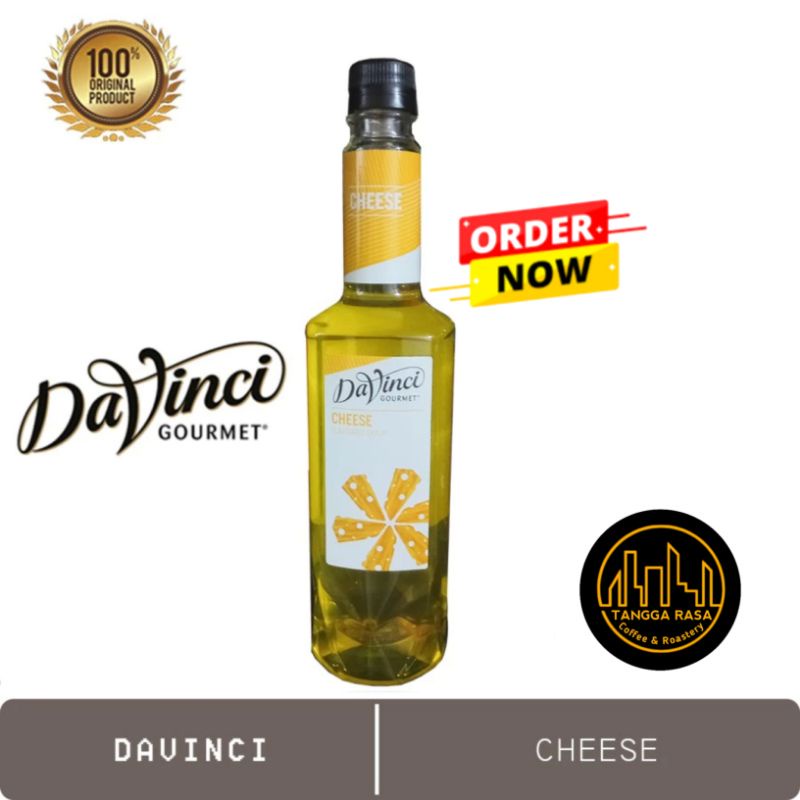 

Cheese - Davinci Syrup 750ml