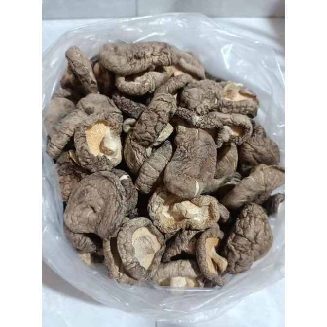 

Produk Unggulan] Jamur Shitake Kering / Hioko / Hyoko / Mushroom Shitake 100 gram