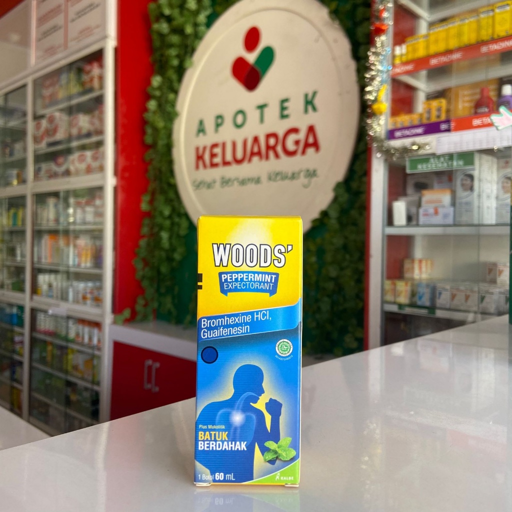 WOODS PEPPERMINT EXPECTORANT 60 ml- APOTEK LEGAL