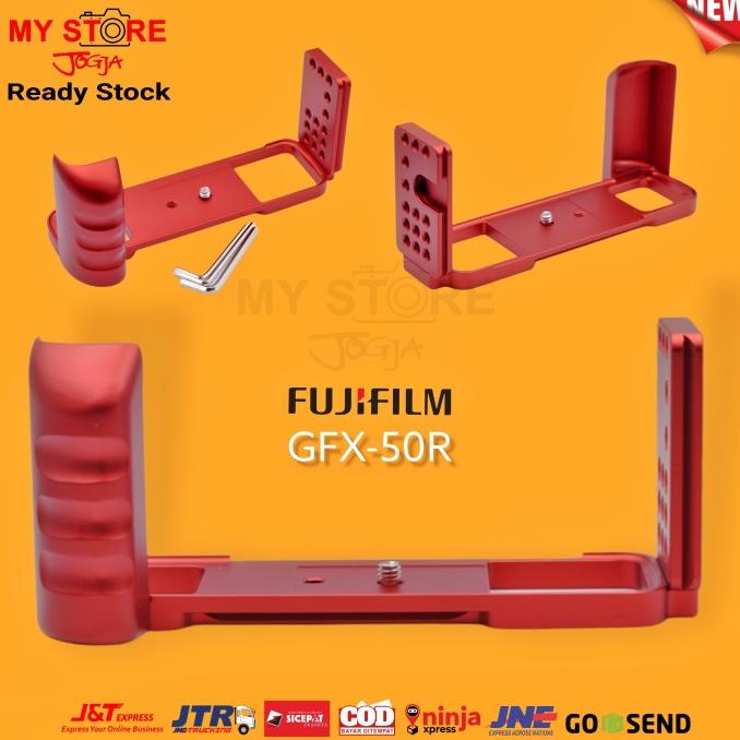 xie Quick Release L Plate Hand Grip Fujifilm GFX50R Fuji GFX-50R GFX 50R