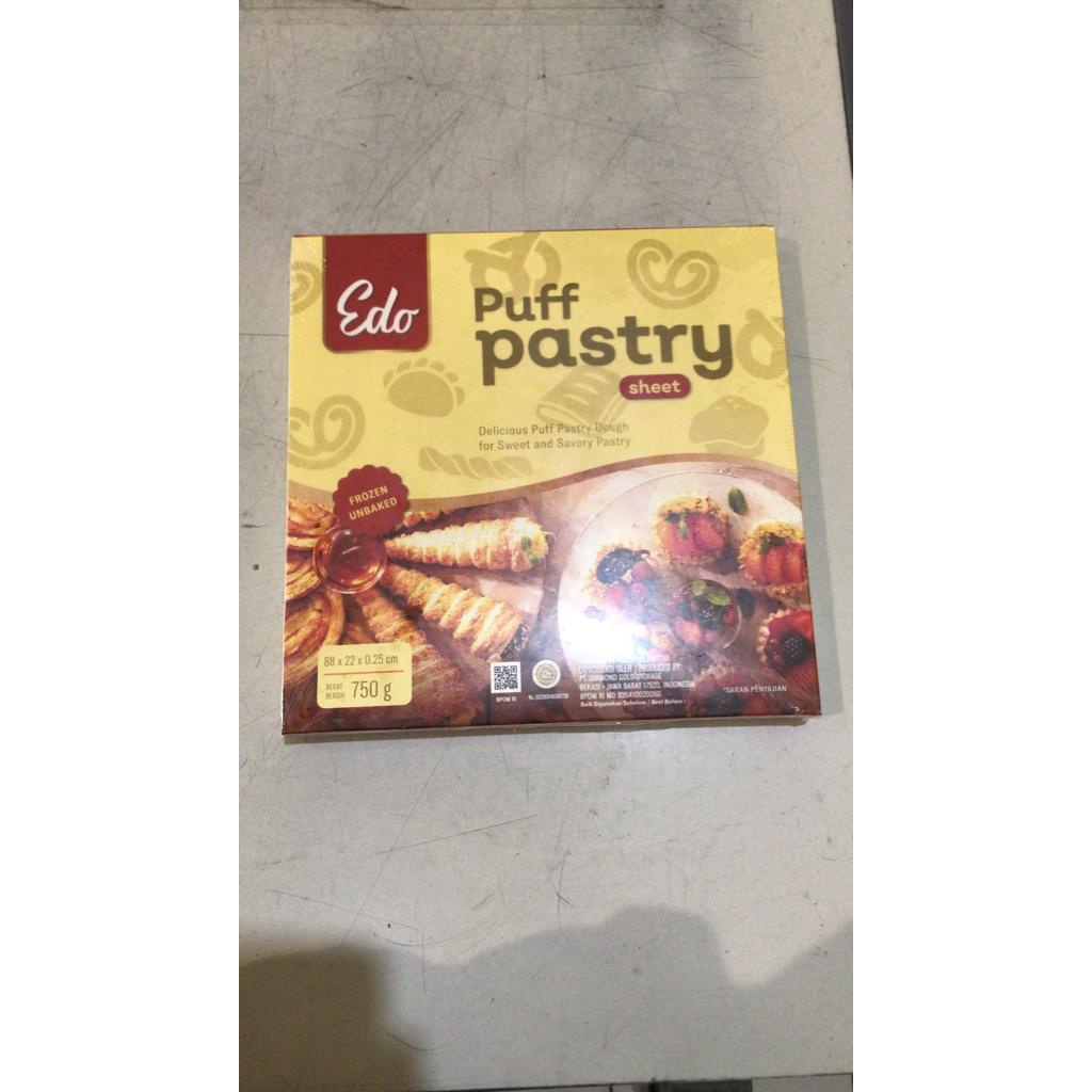 

Edo Puff Pastry Sheet 750Gr