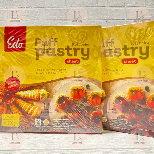 

Edo Puff Pastry 750Gr