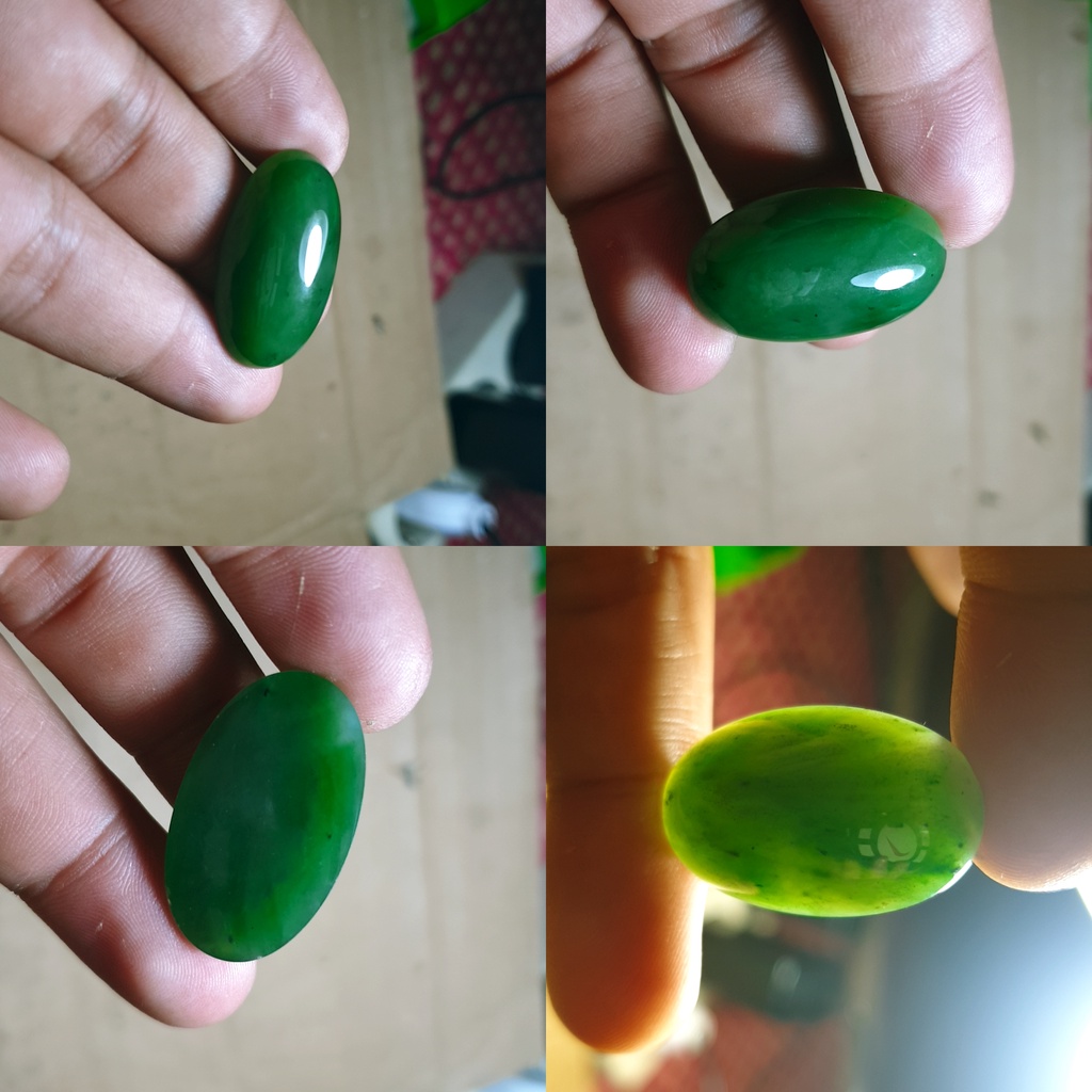 BATU GIOK SUPER KERISTAL HIJAU NATURAL ORIGINAL ACEH HQ NO148