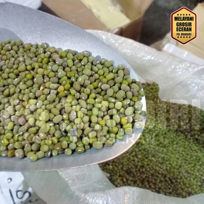 

Kacang Ijo 1 Kg / Kacang Hijau / Biji Kacang Hijau / Super