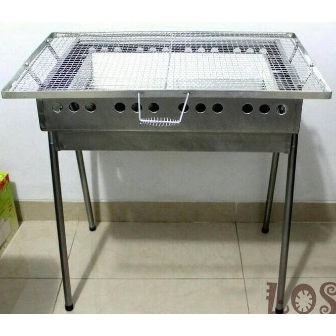 Panggangan Bbq Grill , Bakaran Arang / Batu Vulkanik Kompor Panggang