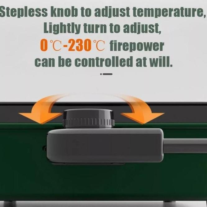 Shenar Panggangan Listrik / Kompor Panggang Listrik / Alat Panggangan