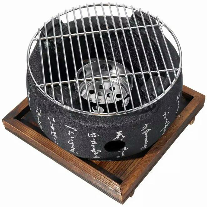 Japanese Korean Bbq Jepang Korea Alat Portabel Panggang Masak Kompor