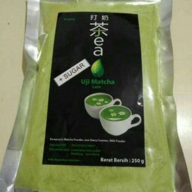 

Bubuk Matcha Instant 250Gr, Greentea Powder