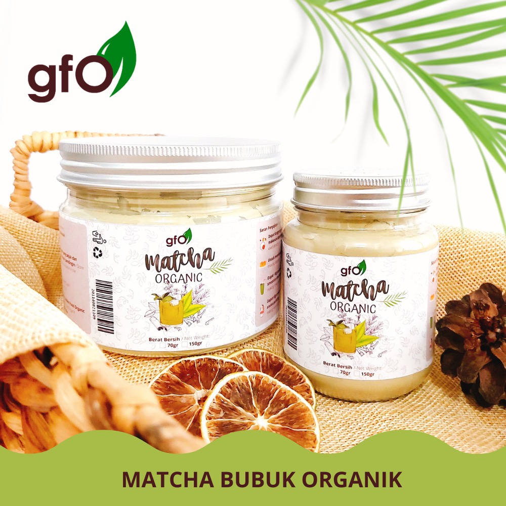 

Matcha Bubuk / Matcha Powder Gfo
