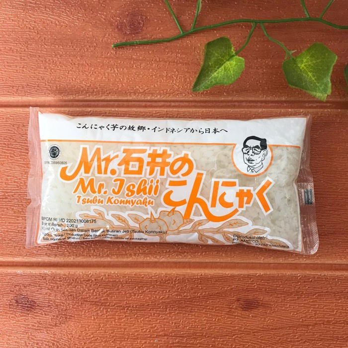 

Shirataki Basah 200Gr