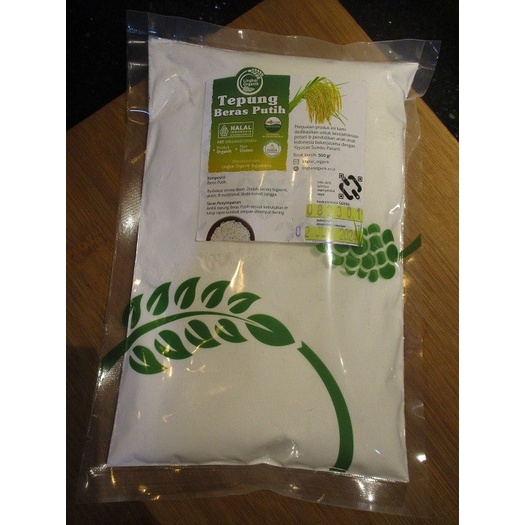 

Tepung Putih Organik Lingkar Organik 500 Gr - Free Gluten Mpasi