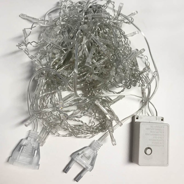 

Lampu Natal Hias Led Merah Putih Model Sy-1002 Semny Ip44