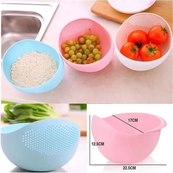 

Wadah Baskom Saringan Cuci Sayur