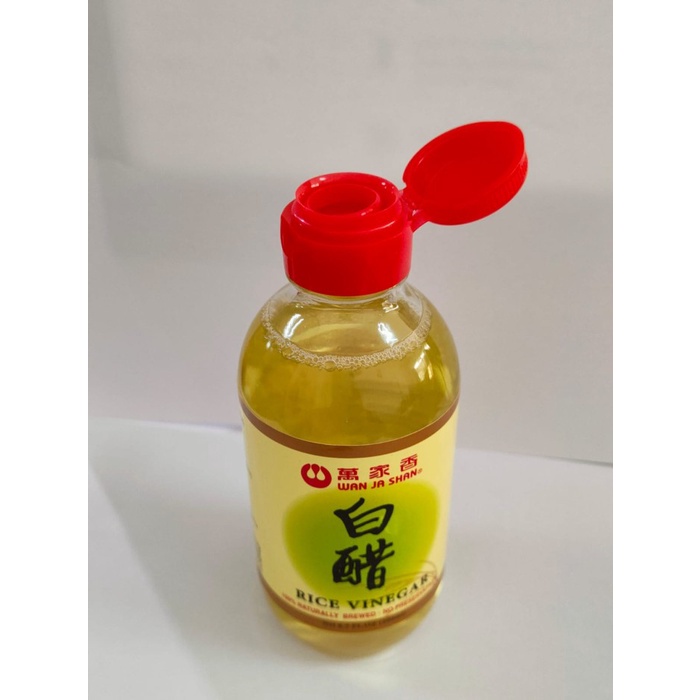 

Wan Ja Shan Premium Rice Vinegar 200Ml Cuka Bumbu Masak