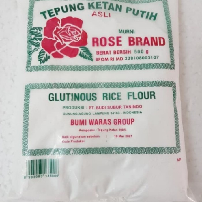 

Tepung Rosebrand 500Gr